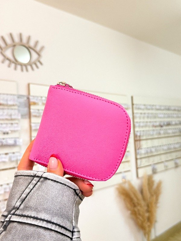Producto - Billetera pocket fucsia