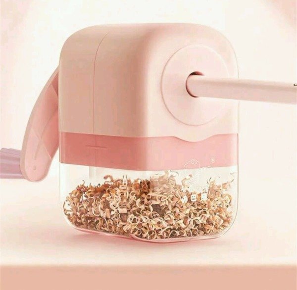 Producto - Sacapuntas automático manual Rosa