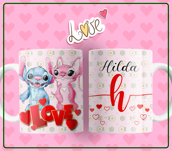 Producto - Stich abecedario