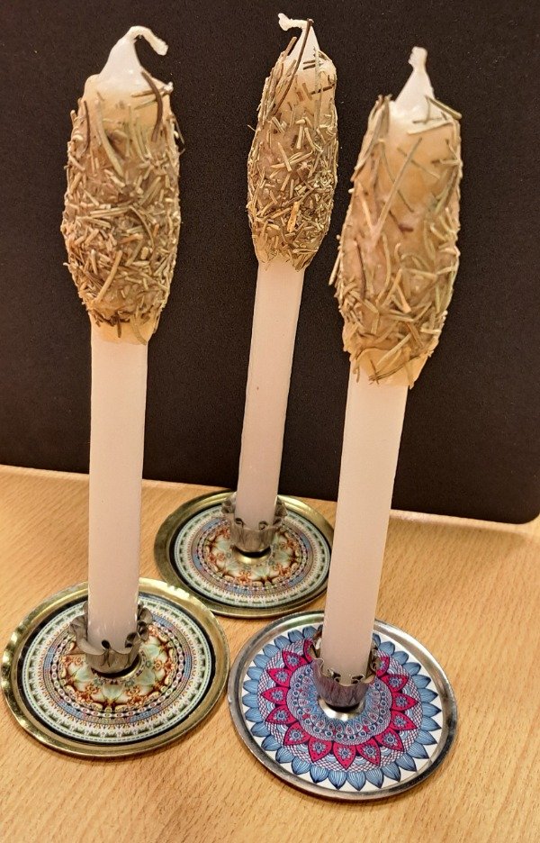 Producto - Velas Alquimicas de Romero