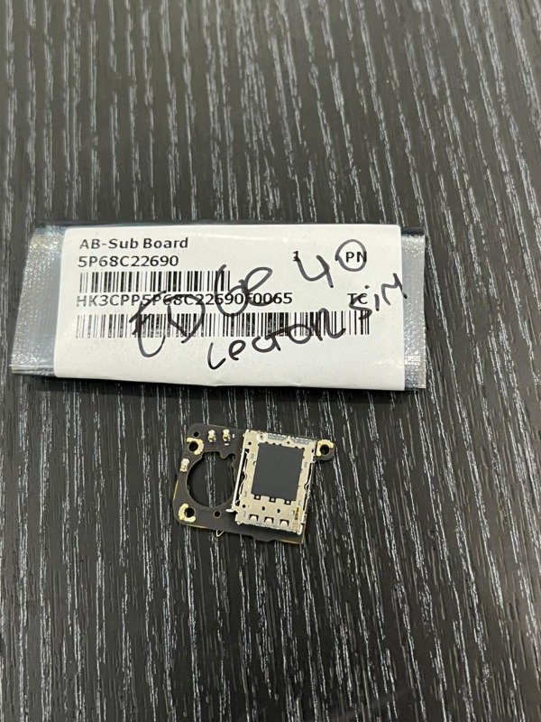 Producto - PLACA LECTOR SIM MOTOROLA EDGE 40 ORIGINAL