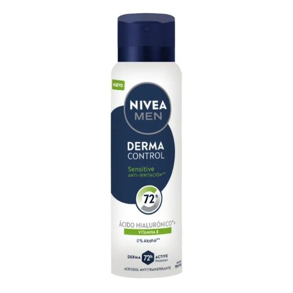 Producto - NIVEA DES AER MASC DERMA CONTROL SENSITIVE 12u x 1