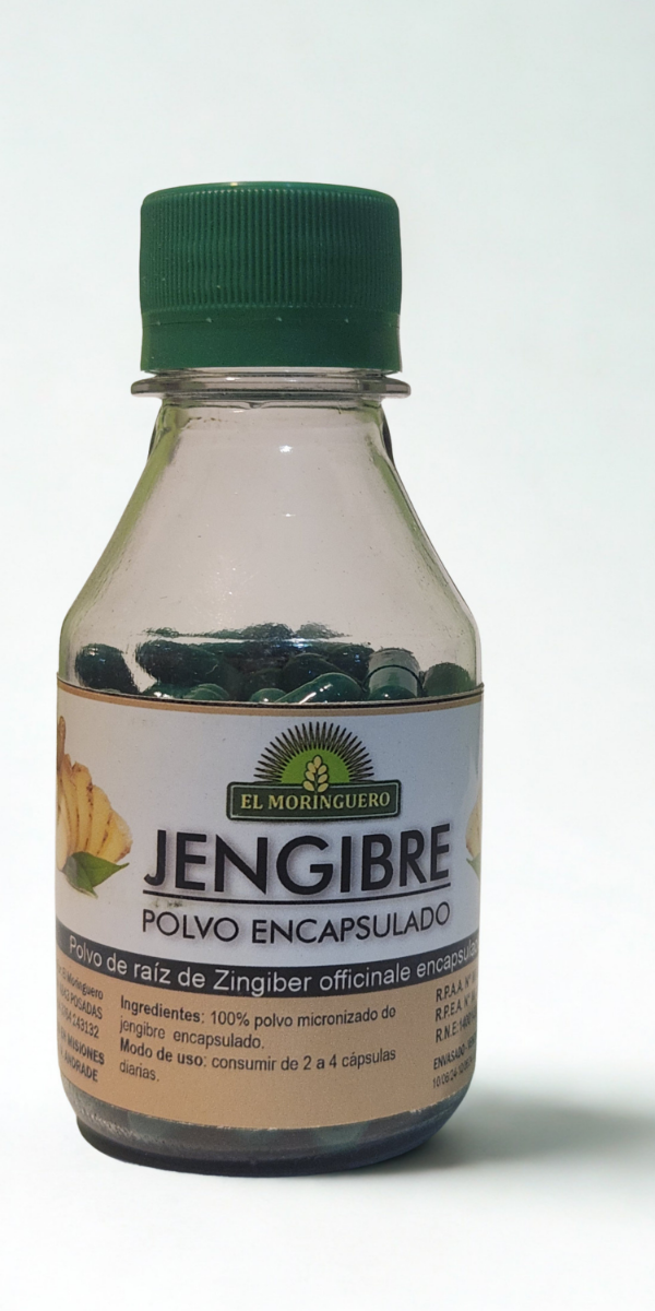 Producto - Capsulas de Jengibre