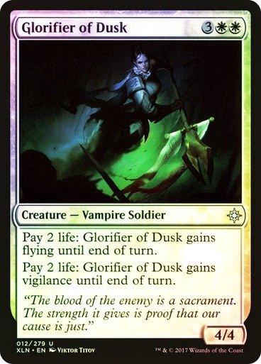 Producto - Glorifier of Dusk Foil  Ixalan