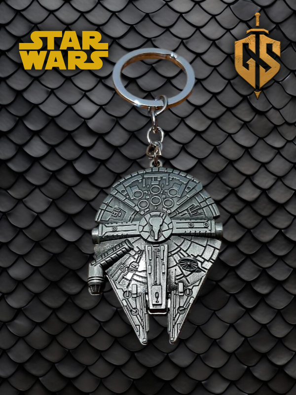 Producto - Llavero de metal Halcon Milenario - Star Wars