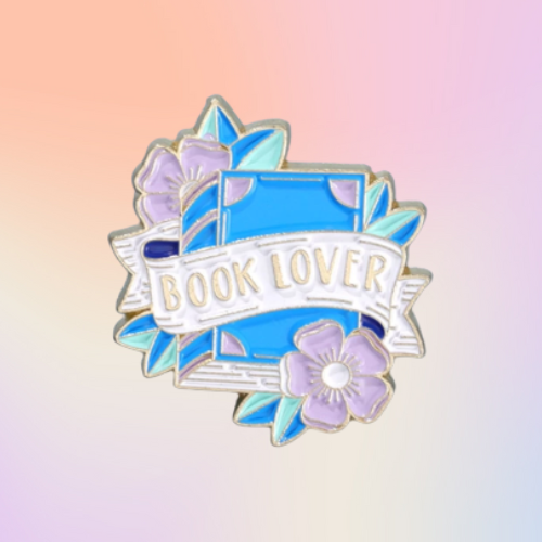 Producto - Pin BOOK LOVER