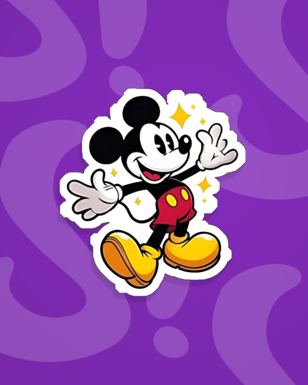Producto - Mickey Feliz Saltando