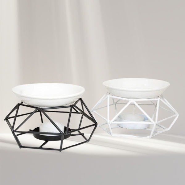 Producto - Hornillo Metal y Ceramica 8 cm