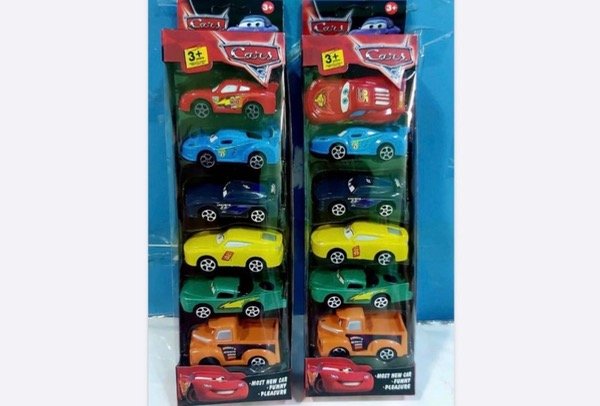 Producto - CARS X 6 MODELO NUEVO