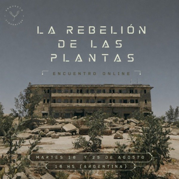 Producto - La Rebelion de las plantas - Taller online