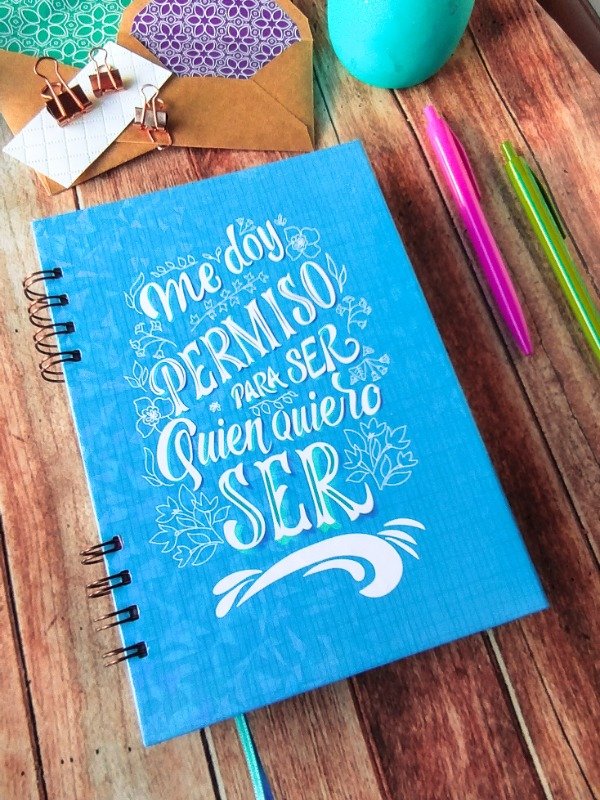 Producto - Agenda A5 - Ser