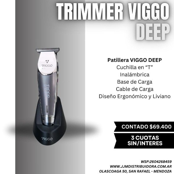 Producto - Patillera Viggo Deep