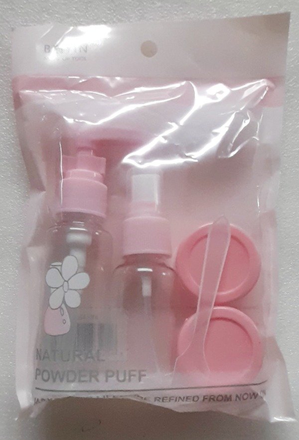 Producto - Kit de viaje x 5 piezas TJR 11/25