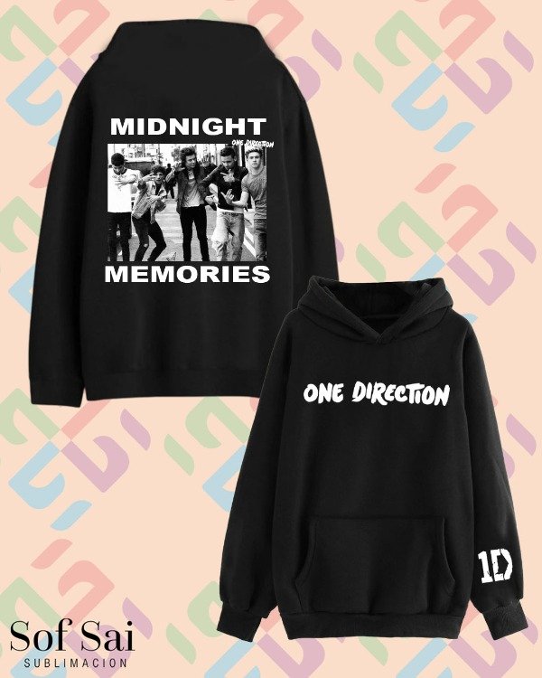 Producto - Buzos canguros 1D