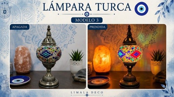 Producto - LAMPARAS TURCAS - 6