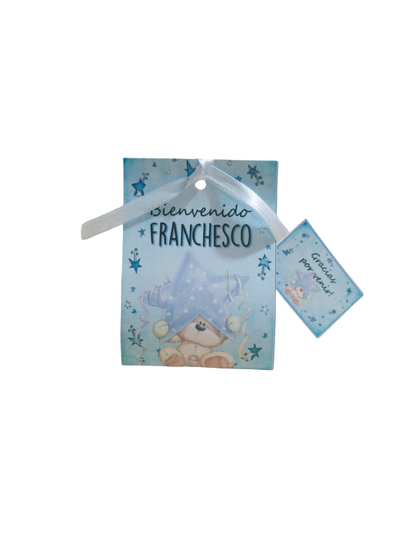Producto - Baby shower Osito con estrella x 10u