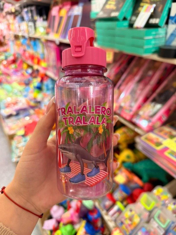 Producto - Botella Infantil c/ pico Brainrot