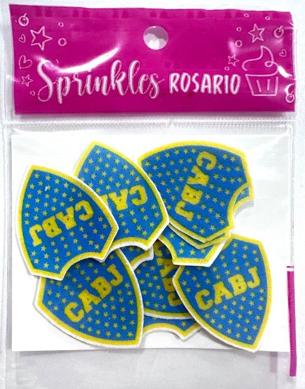 Producto - ESCUDO DE BOCA X 10 uni comestible