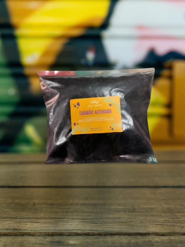 Producto - Carbon Activado 200GR Mar Verde