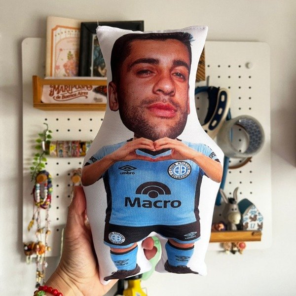 Producto - Muñeco Cuti Romero Belgrano - 1
