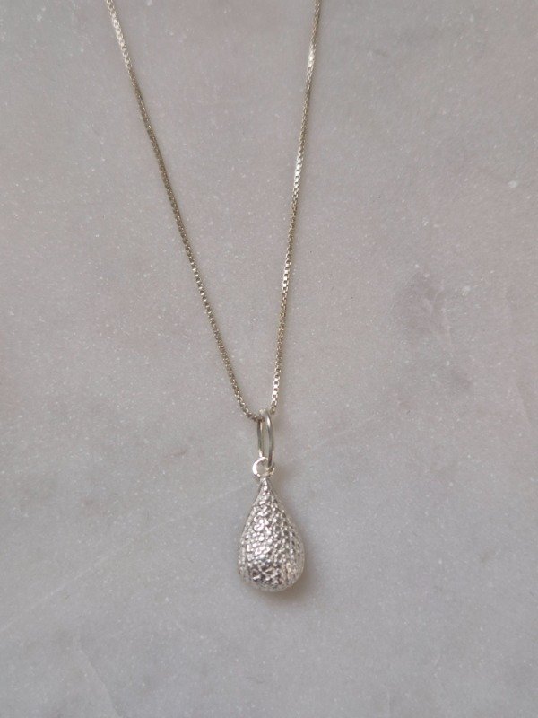 Producto - Dije Gota + Cadena Veneciana 50cm
