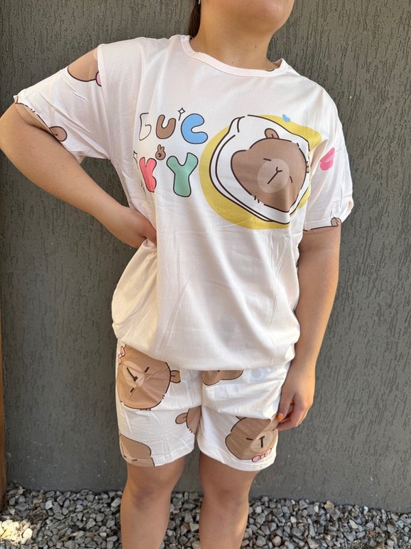 Producto - Pijama 3 piezas de osito