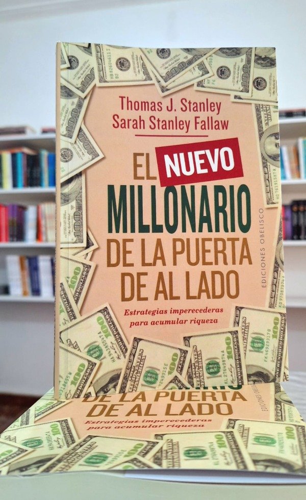 Producto - El nuevo millonario de la puerta de al lado - Thomas J. Satanley