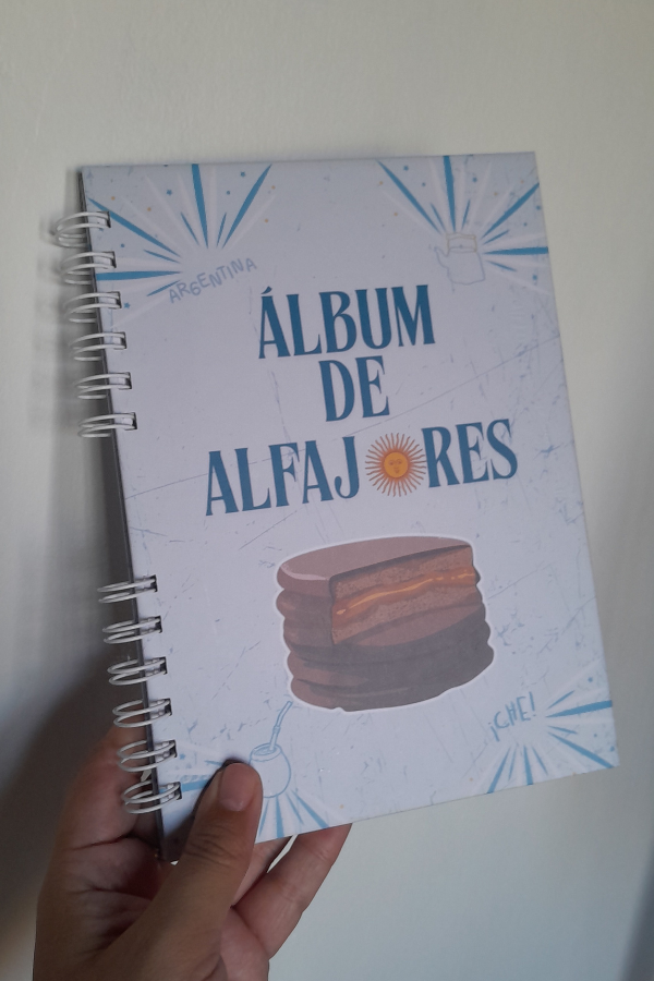 Producto - ÁLBUM DE ALFAJORES A5