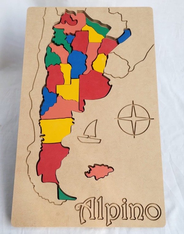 Producto - MAPA ARGENTINA