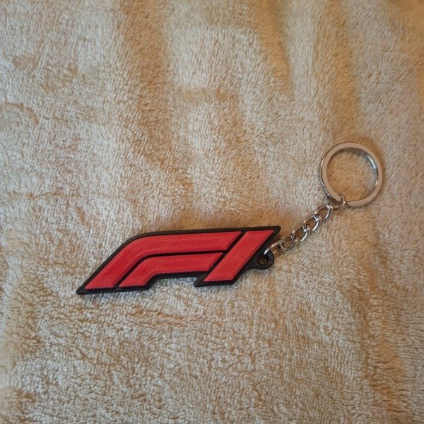 Producto - Llavero logo f1
