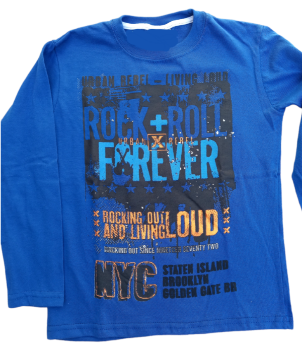 Producto - Remera Rock + Roll