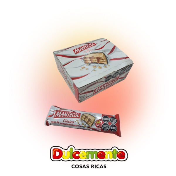 Producto - CAJA DE MANTECOL CLÁSICO 12 BARRITAS