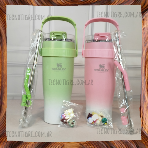 Producto - VASO PORTA CELULAR SIMIL STANLEY 1.2L