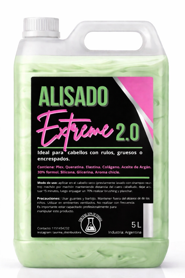 Producto - ALISADO EXTREME 2.0