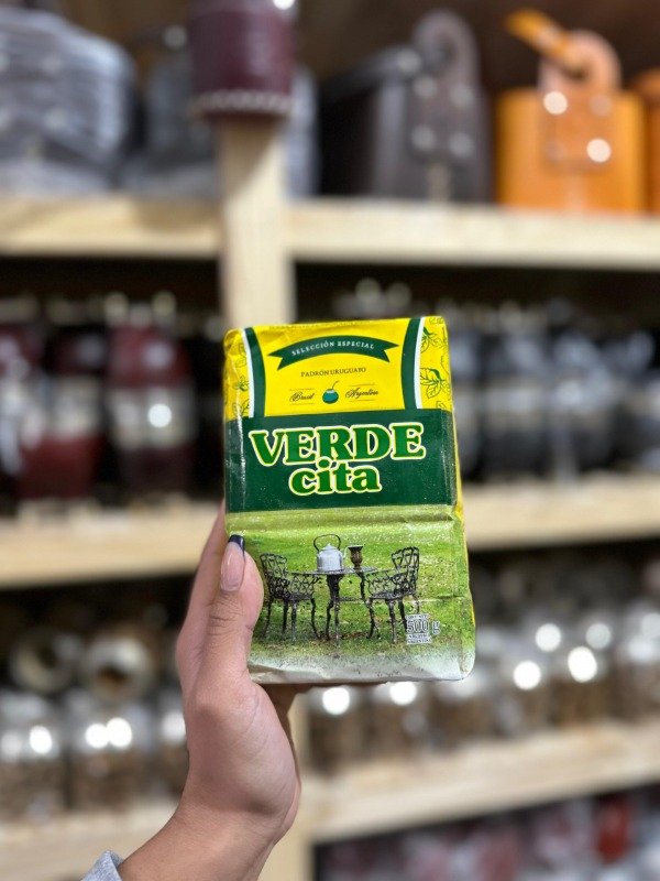 Producto - Yerba Verdecita 500g