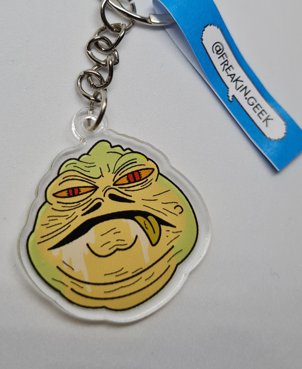 Producto - Llavero Jabba the Hut FanArt - 2