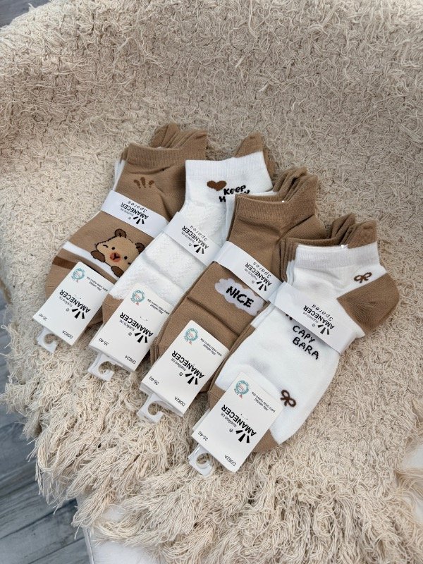 Producto - COD D082A - Docena amanecer soquete 35/40 Capy beige