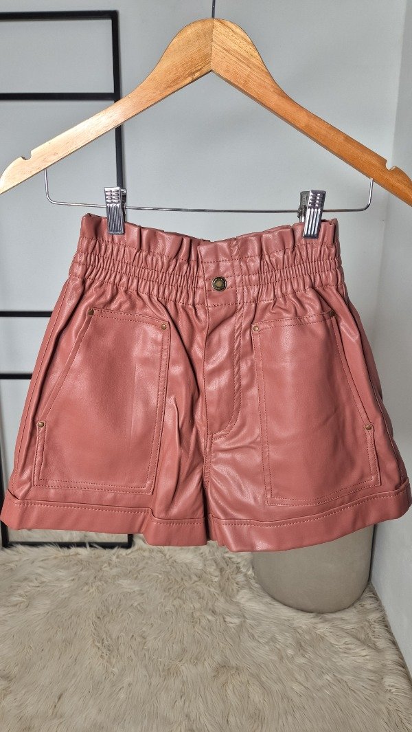 Producto - Short Zara eco cuero
