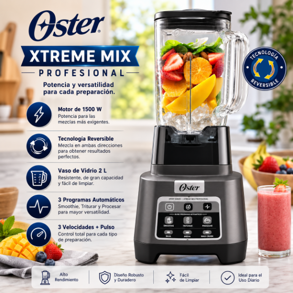 Producto - LICUADORA OSTER PROFESIONAL XTREME MIX 1500W