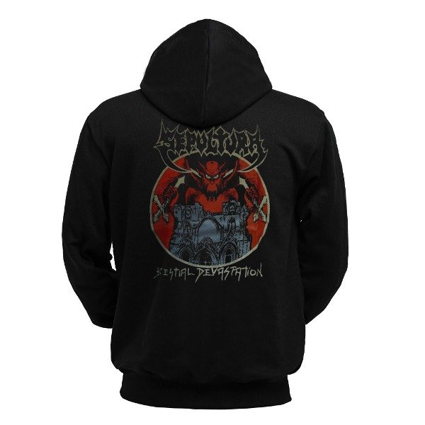 Canguro frizado Sepultura Bestial Invasion