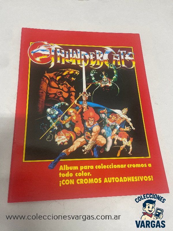 Producto - THUNDERCATS - COMPLETO
