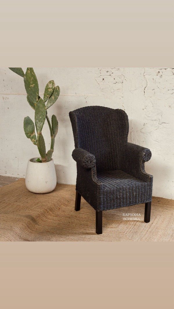 Producto - Sillon Berger Negro