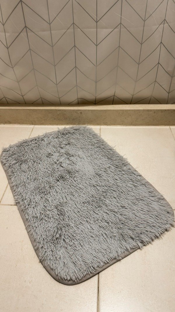 Producto - ALFOMBRA BAÑO GRETA GRIS