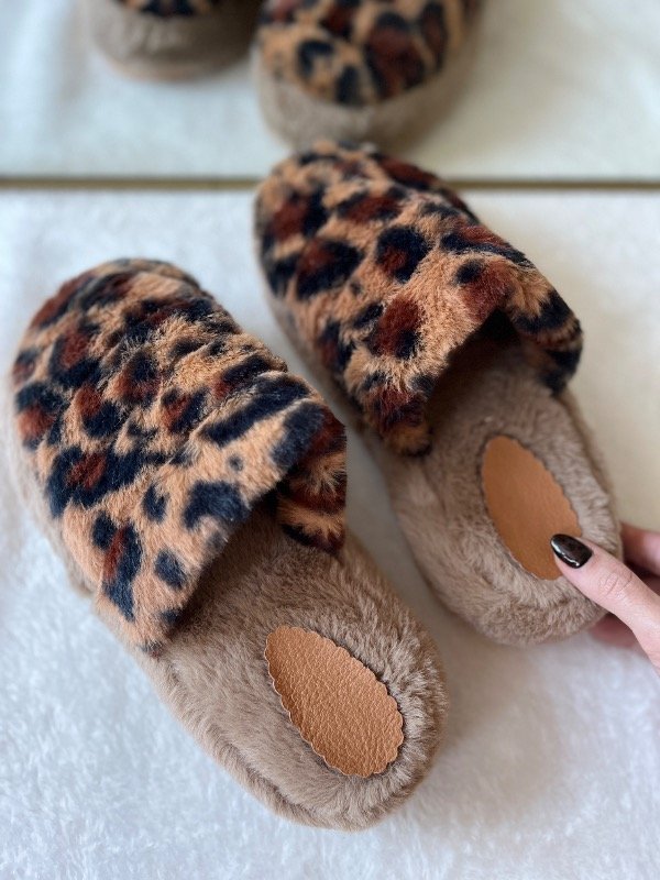 Producto - Pantuflas Piel Print