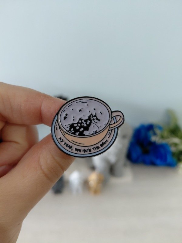 Producto - Pin metalizado - Taza #2586