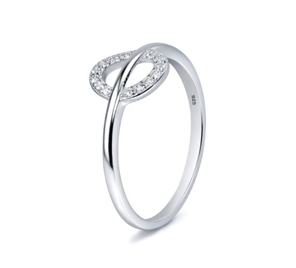 Producto - Anillo Compromiso Plata 925 (Cod: PR46032)