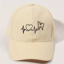 Producto - GORRITA BUTTER - AMARILLO