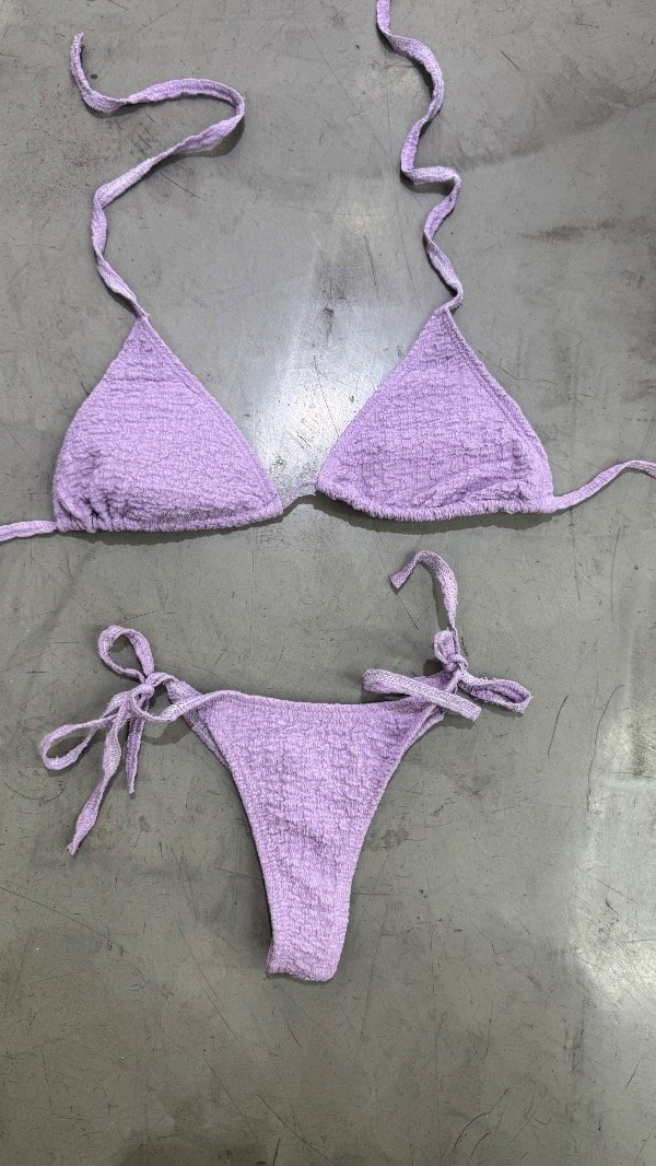 Producto - Bikini bambú lila