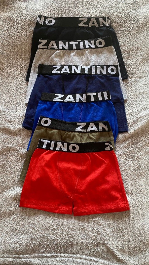 Producto - Docena boxer niño
