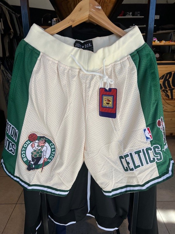 Producto - Short Celtics Crema